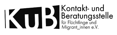 Logo KuB Kontakt und Beratungsstelle für Flüchtlinge und Migrant_innen e.V.