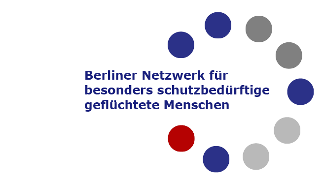 Berliner Netzwerk für besonderes schutzbedürftige geflüchtete Menschen - zur Startseite